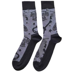 Johnny Cash Unisex Ankle Socks