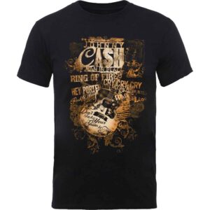 Johnny Cash Unisex T-Shirt