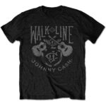 Johnny Cash Unisex T-Shirt