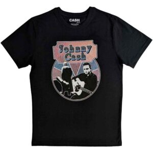 Johnny Cash Unisex T-Shirt