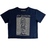 Joy Division Ladies Crop Top