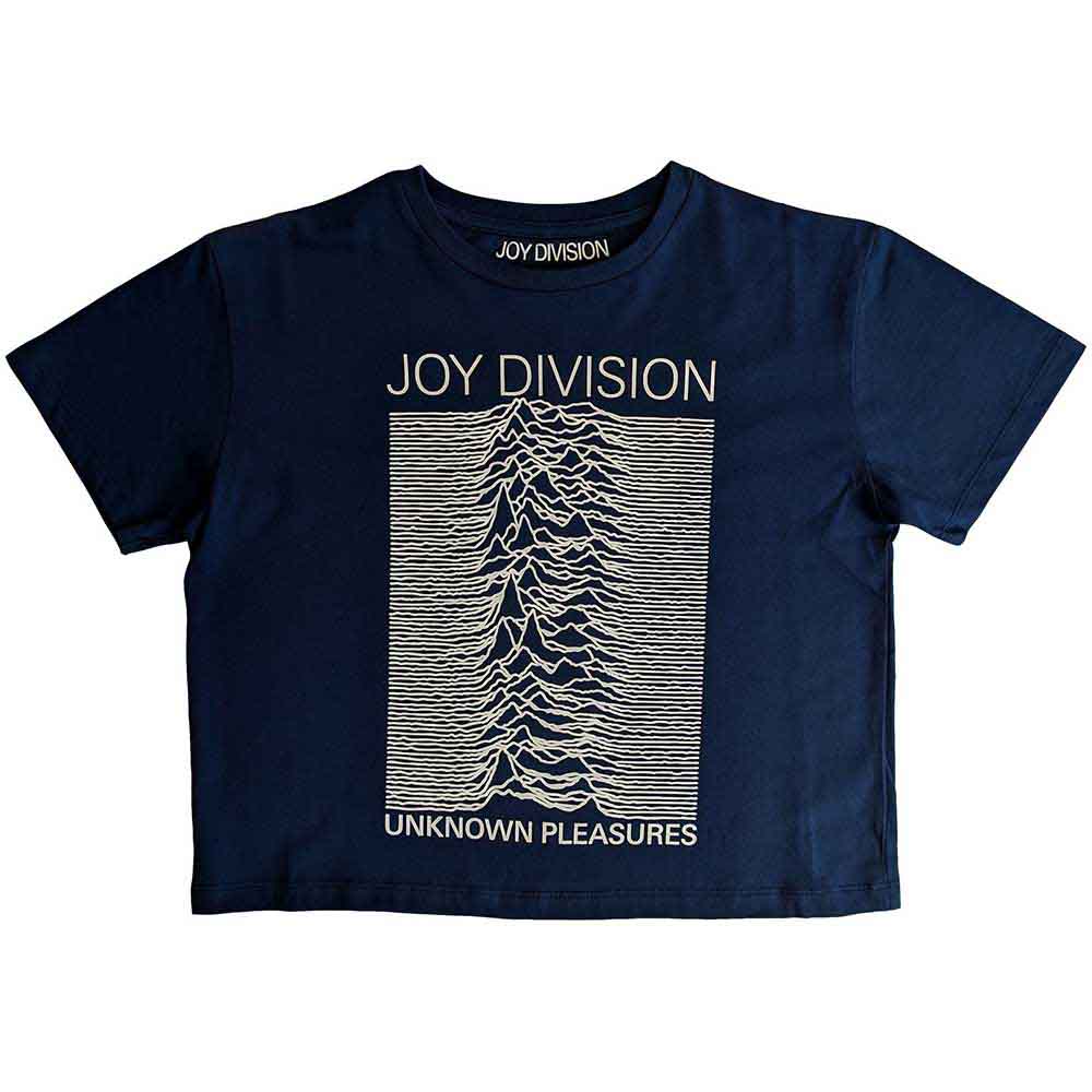 Joy Division Ladies Crop Top
