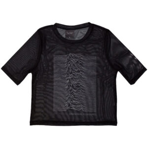 Joy Division Ladies Crop Top