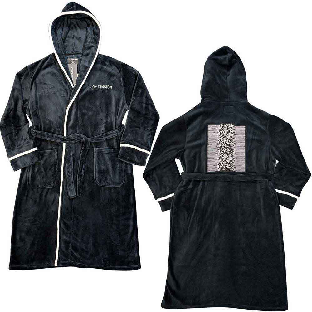 Joy Division Unisex Bathrobe
