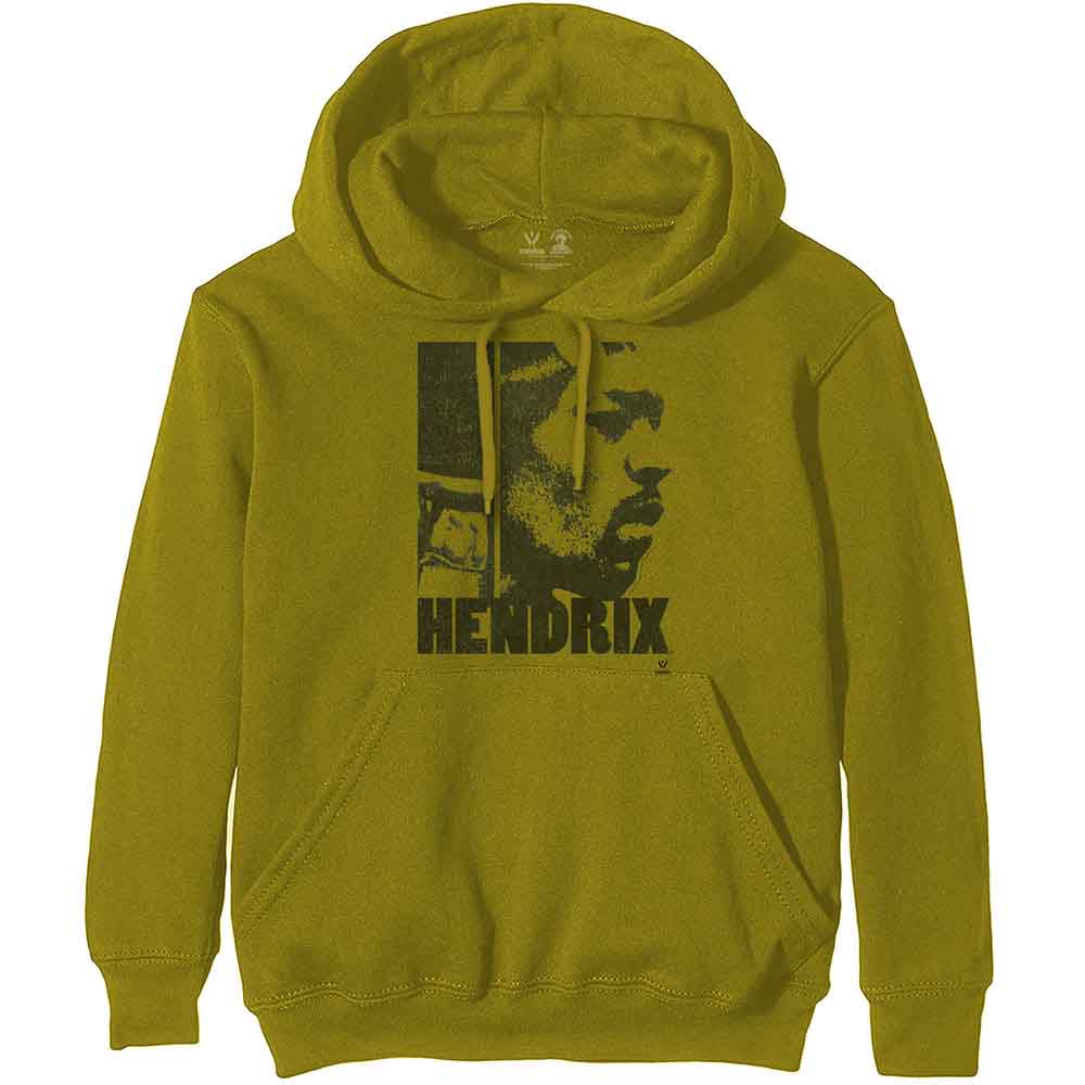 Jimi Hendrix Unisex Pullover Hoodie