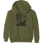 Jimi Hendrix Unisex Pullover Hoodie