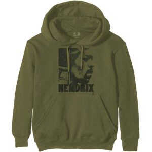 Jimi Hendrix Unisex Pullover Hoodie