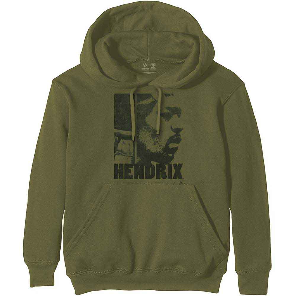 Jimi Hendrix Unisex Pullover Hoodie