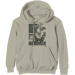 Jimi Hendrix Unisex Pullover Hoodie