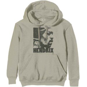 Jimi Hendrix Unisex Pullover Hoodie