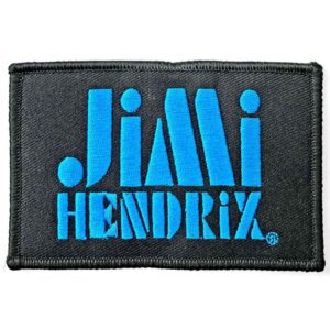 Jimi Hendrix Standard Patch