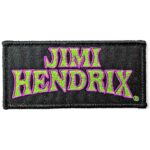 Jimi Hendrix Standard Patch