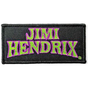 Jimi Hendrix Standard Patch