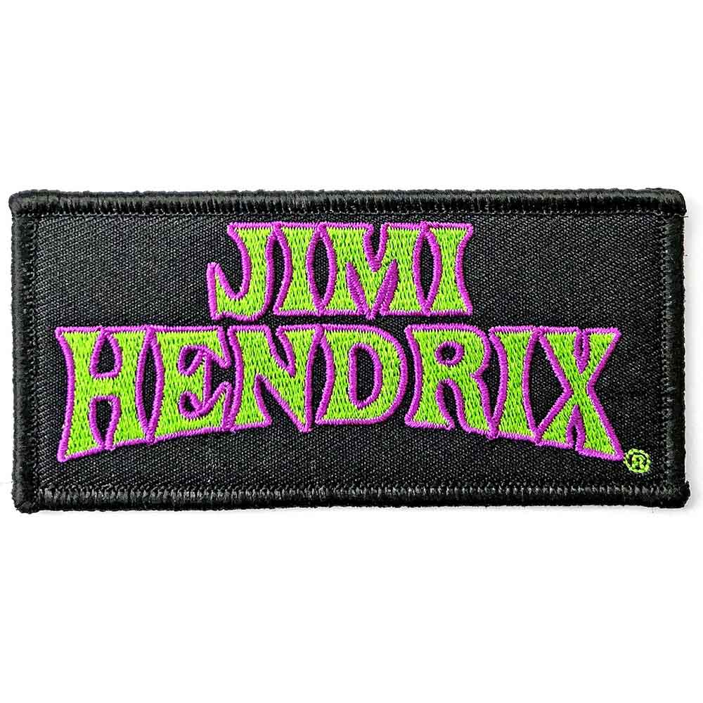 Jimi Hendrix Standard Patch