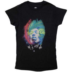 Jimi Hendrix Ladies T-Shirt
