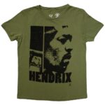 Jimi Hendrix Ladies T-Shirt