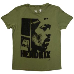 Jimi Hendrix Ladies T-Shirt