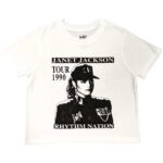 Janet Jackson Ladies Crop Top