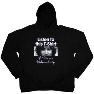 John Lennon Unisex Pullover Hoodie