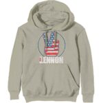 John Lennon Unisex Pullover Hoodie