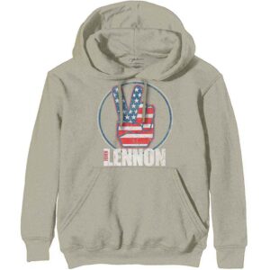 John Lennon Unisex Pullover Hoodie
