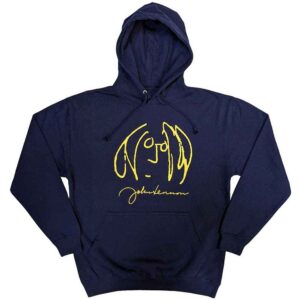 John Lennon Unisex Pullover Hoodie
