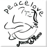 John Lennon Fridge Magnet