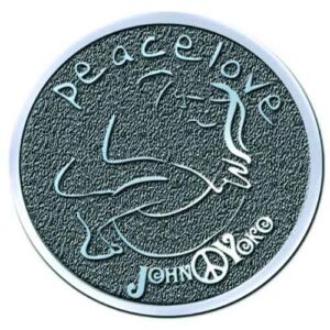 John Lennon Pin Badge