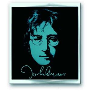John Lennon Pin Badge