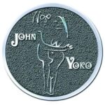 John Lennon Pin Badge