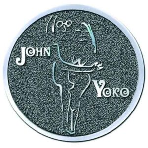 John Lennon Pin Badge