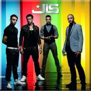 JLS Fridge Magnet
