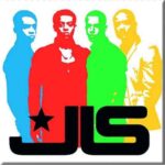JLS Fridge Magnet