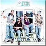 JLS Fridge Magnet