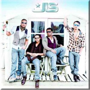 JLS Fridge Magnet