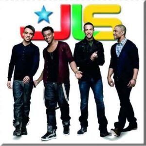 JLS Fridge Magnet