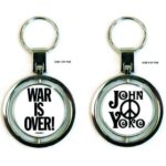 John Lennon Keychain Spinner