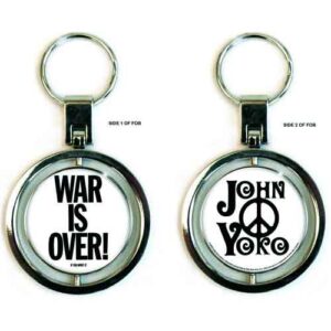 John Lennon Keychain Spinner