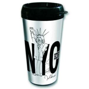 John Lennon Travel Mug