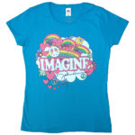 John Lennon Ladies T-Shirt