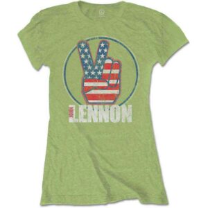 John Lennon Ladies T-Shirt