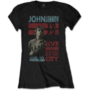 John Lennon Ladies T-Shirt