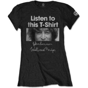 John Lennon Ladies T-Shirt