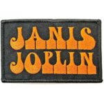 Janis Joplin Standard Patch