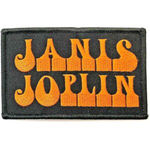 Janis Joplin Standard Patch