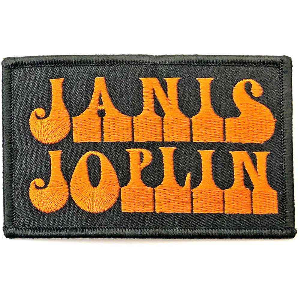 Janis Joplin Standard Patch