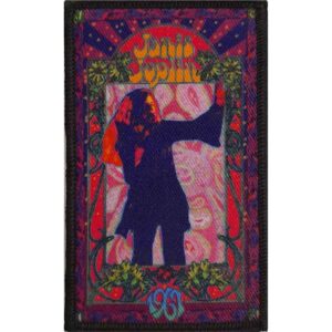 Janis Joplin Standard Patch