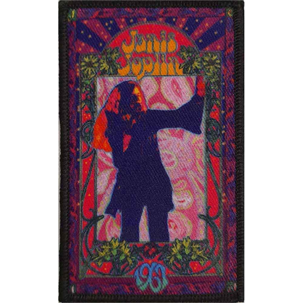 Janis Joplin Standard Patch