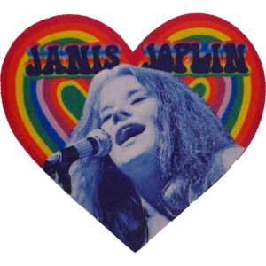 Janis Joplin Standard Patch