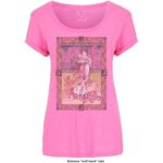 Janis Joplin Ladies T-Shirt